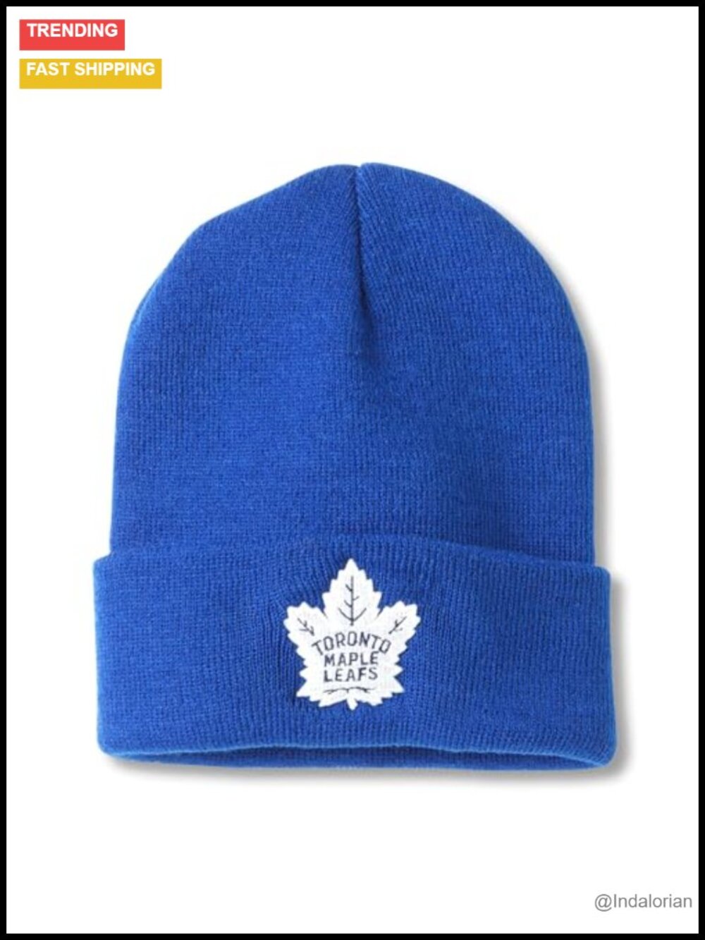 Officially Licensed NHL Team Terrain Knit Beanie Cuffed Cap
